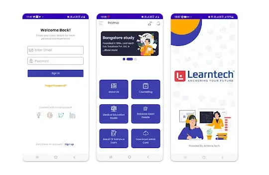 Learntech App