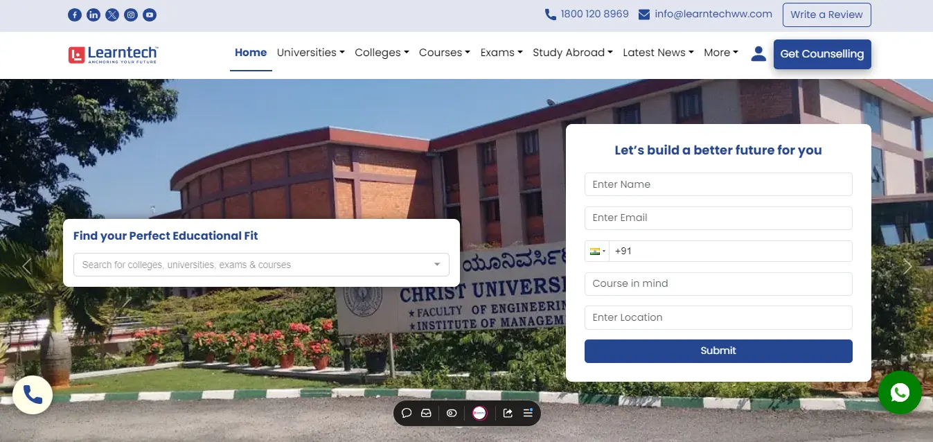 Learntech Web